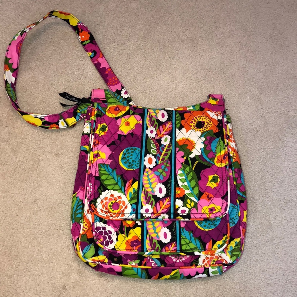 Vera Bradley | Large Crossbody Bag